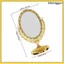 Đôi cho Revolve Vanity Mirror Vintage Xoay được Phong cách Retro Gương trang điểm khxinggao