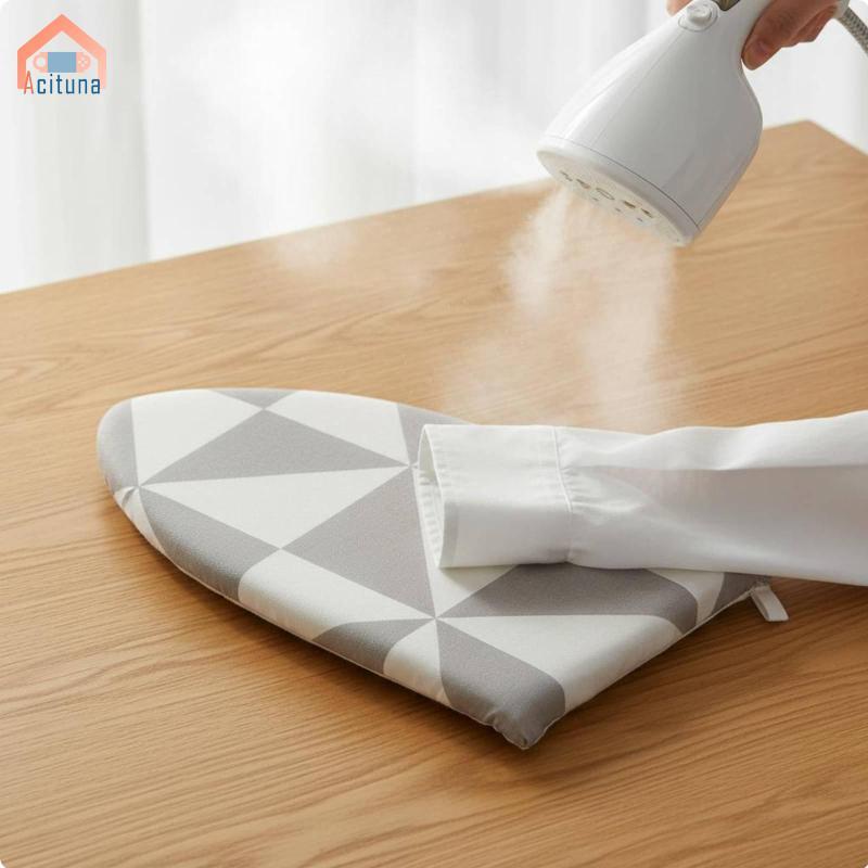 Acutuna Bàn ủi cầm tay Găng tay ủi chịu nhiệt di động Lưới thoáng khí Máy hấp may mặc cho du lịch, phòng ký túc xá