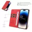 Ốp YJD Cho OPPO A7 Pro Phong Cách Mới Da Cảm Giác Khe Cắm Thẻ Da Vỏ Điện Thoại Chống Rơi
