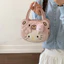 Bán Dễ Thương hellokitty Túi Xách Nữ 2026 Phong Cách Mới Màu Hồng Túi Đeo Vai Giá Trị Cao Sinh Viên Đảng Túi Messenger