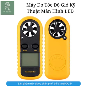 Thiết bị đo tốc độ gió cầm tay GM816, Máy Đo Vận Tốc Gió Kỹ Thuật Số Màn Hình LCD