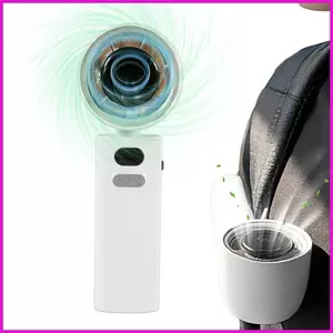 Quạt di động Kẹp sạc USB Công cụ làm mát im lặng Quạt cá nhân cầm tay cho văn phòng Bãi biển ngoài trời lyuvn trong nhà