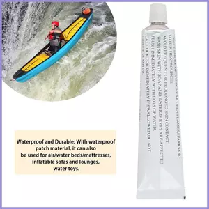 Ống PVC 30ml Bơm Hơi Thuyền Ống Kayak Sửa Chữa Chịu Lực Cao Cho Bè Đồ Chơi Bơm Hơi Ngoài Trời mueadsyvn