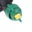 1Pc Chủ đề bên ngoài Quạt nông nghiệp Hình ing Vòi phun có thể điều chỉnh cho ống nông nghiệp Tưới vườn