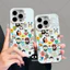 Bán Sản Phẩm Mới gmm Búp Bê Dễ Thương Ốp Lưng Điện Thoại Iphone 17 16 15 14 Pro Max 13 12 Mini 11 Pro X XS XR 8 7 6 Plus Màu Bạc Chất Lượng Cao