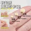 Vòng bi xoay Mini Handmade diy Bàn xoay xoay 360 độ Làm móng tay Đất sét Màu bùn Handmade Đồ chơi kim loại đặc biệt 4.23
