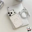 Ốp Điện Thoại Mèo Dễ Thương Cho Vivo T5X T4X T4R T4 Ultra T3X T3 T2X Lite T2 T1 Pro Snapdragon680 S50 S30 Pro Mini 5G 4G Da PU Hoạt Hình Kitty Đơn Giản Ins Phong Cách 3D Vỏ Mềm