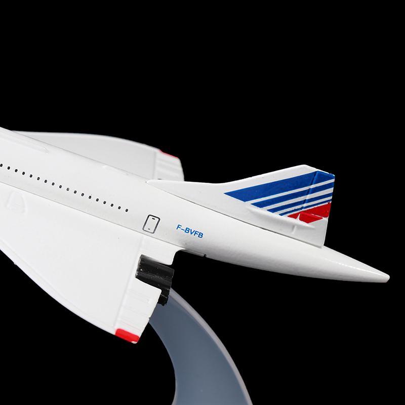 MỚI 16cm Air France Concorde Supersonic Phản Lực Máy Bay Máy Bay Máy Bay Kim Loại SKY