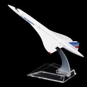 MỚI 16cm Air France Concorde Supersonic Phản Lực Máy Bay Máy Bay Máy Bay Kim Loại SKY