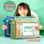 Túi Đựng Tài Liệu 2 Lớp Khóa Kéo Trong Suốt Dung Tích Lớn,Đựng Giấy A4 Chống Nước Tiện Lợi Đi Học Đi Làm