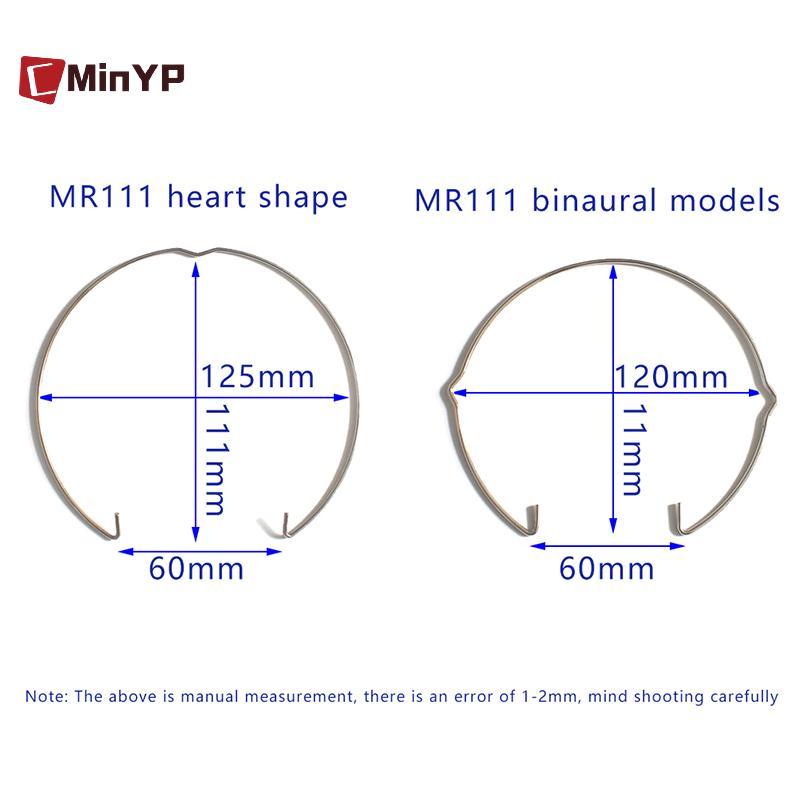 CMinYP Vòng kẹp cố định đèn downlight lò xo MR16/MR11, giá đỡ cốc thẻ, phụ kiện chiếu sáng
