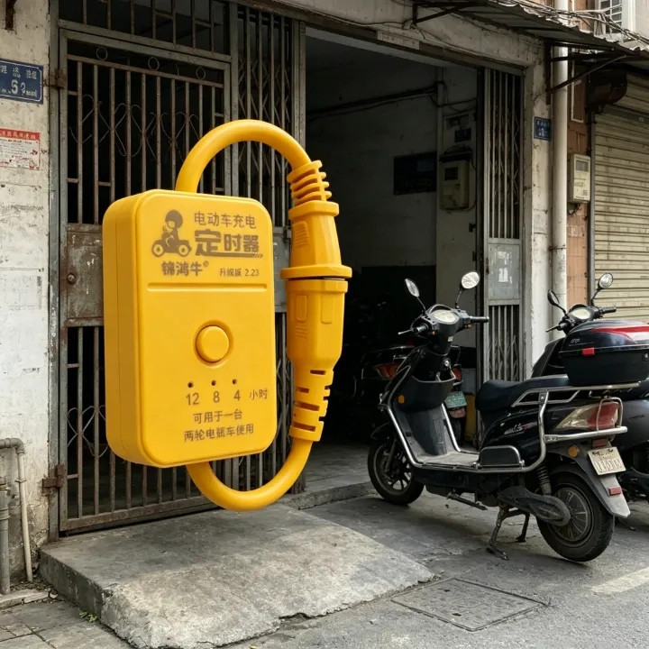 Bộ hẹn giờ ngắt điện tự động cho thiết bị sạc Hẹn giờ sạc pin،Chống quá tải،Tiết kiệm điện