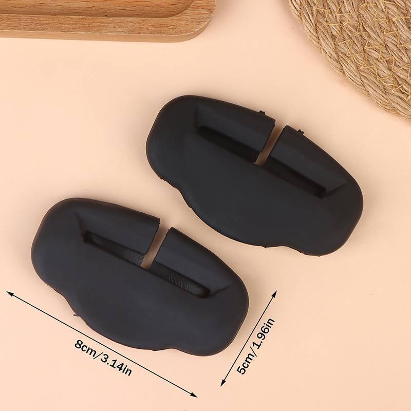 TVKR 2 Chiếc Dây An Toàn Bule Bao Cao Su Chống Trầy Xước Ghế Ô Tô Bule Bảo Vệ Kẹp Bảo Vệ Đa Năng Cho SUV Sedan OIK