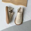 Giày Chelsea Phong Cách Anh Retro Da Lộn Mờ Tính Khí Birkenstock Giày Nữ Lười Peas Giày Nữ JSSK