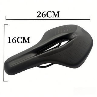 Yên Xe Đạp Thể Thao Đường Trường Pu Nubuck, Thoải Mái Và Êm Ái