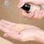 Nhíp 15 / 30ml Chai Bơm Rỗng Thủy Tinh Chất Lỏng Nền Hộp Đựng Trang Điểm Trong Suốt Vuông Có Thể Đổ Lại Chai Bơm Di Động VN