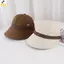 Mũ chống nắng gập gọn dành cho nữ, phù hợp mùa hè và bãi biển
