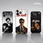 TP-1 Phim F-Fight Club Ốp Lưng Điện Thoại IPhone 17 16 15 14 13 12 11 Pro Max Plus Mini Đen Mờ Vỏ Mềm Funda