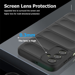 Ốp điện thoại TPU cho Samsung Galaxy A56 A36 A26 A16 A06 A55 A35 A25 A15 Ốp lưng silicon mềm chống sốc