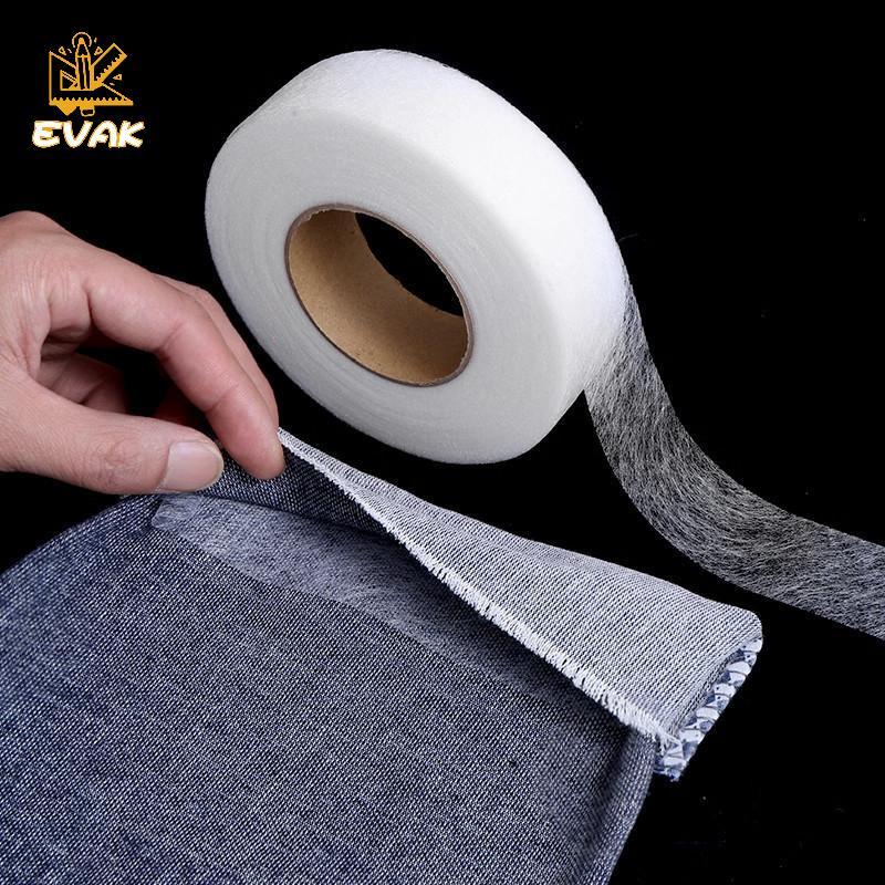 Băng viền tự dính Alittlesetrtu cho quần áo, dụng cụ may sắt nóng chảy VN