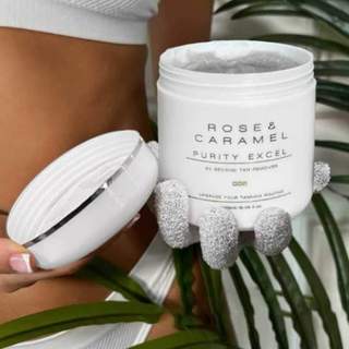 Rose & Caramel Purity Excel 60 Second Tan Remover 440ml Tub