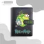 Rick và Morty Hàng Hóa Sổ Tay Nhật Ký PU Rời Lá A6 Notebook Nam Sinh Viên Nữ Quà Tặng Giá Trị Cao 8YJD