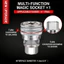 Công cụ cờ lê ổ cắm đa chức năng Universal Fit 7-19mm Tiêu chuẩn / Hệ mét. Cải tiến và cải tạo nhà cửa