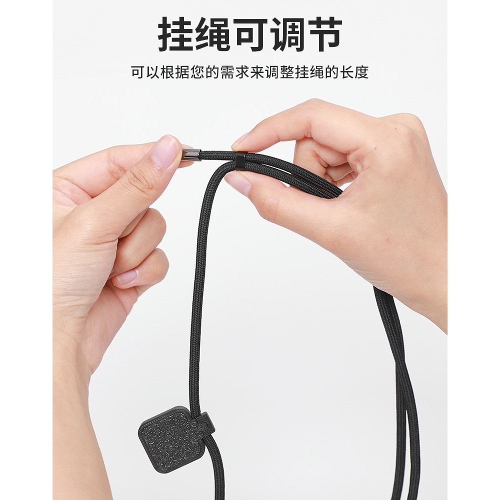 Thích hợp cho Bộ thu Mini DJI Mic Mini Dây buộc từ tính Phụ kiện micrô không dây