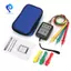 Máy dò pha Chỉ báo trình tự pha kỹ thuật số với đèn LCD và nhắc nhở rung để đánh giá trình tự pha và hướng xoay