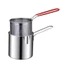 Tích Hợp Nồi Chiên Inox Chiên Dầu Bắn Chảo Nhỏ Tiết Kiệm Nhiên Liệu Chảo Khoai Tây Chiên Pháp Bếp Gas Nồi Chiên Chảo Sâu Chảo Chống Dính