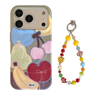 [Sheren] Ốp điện thoại Dopamine Graffiti mùa hè Thích hợp cho i17 16 15 14 13 12 11 pro max Vỏ bảo vệ chống sốc