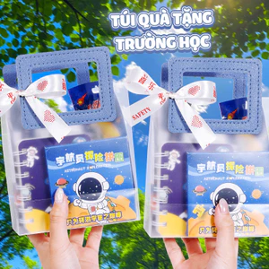Bộ Quà Trong Suốt - Quà Tặng Hoàn Hảo Cho Dịp 1/6, Thiết Kế Cho Học Sinh Cấp 1 văn phòng phẩm dễ thương Quà Sinh Nhật