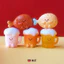 Có một khoảng thời gian vui vẻ tại Meichai Fast Food Series Mini Nhân vật [3 chiếc]