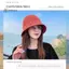 Mũ Bucket Hat màu trơn cho mùa xuân hè, dễ gấp gọn, đẹp mắt khi đi biển và sử dụng hằng ngày