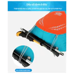 🏕️ Ba Lô Ngoài Trời Nhẹ 20L | Trọng Lượng 0.24kg, Có Thể Chứa Bao Nước, Chống Thấm Kháng Mài, Dành Cho Leo Núi, Đạp Xe & Du Lịch — ảnh 5