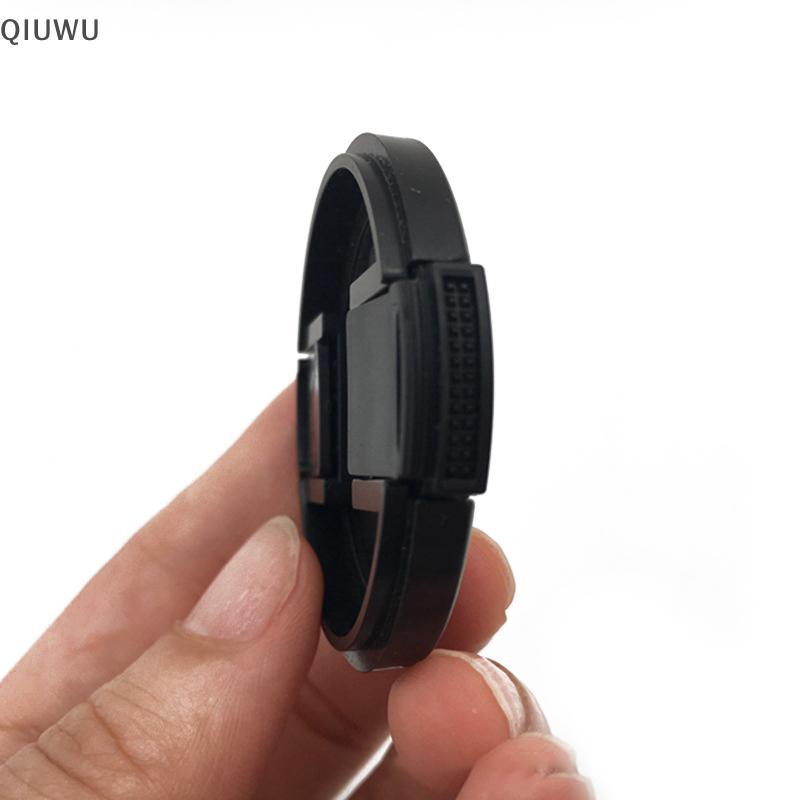 QIUWU 39 40.5 43 46 49 52 55 58 62 67 72 77 82 86 95 105mm Nắp ống kính máy ảnh Nắp bảo vệ ống kính Nắp trước cho ống kính DSLR Canon Nikon.