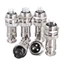 Phích cắm hàng không DF GX20-2 / 3 / 4 / 6 / 5 Core 7 / 8 / 10 / 12 / 14 Core Plug Ổ cắm kết nối 20mm