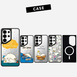 Từ Giải Trí Nằm Vịt Gương Cứng Phone Case For Dành Cho Samsung Galaxy S26 25 24 23 UItra S26 25 24 23 Plus Vỏ Bảo Vệ Chống Sốc
