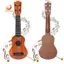 Đàn Guitar Ukulele 17In Trẻ Em 4 Dây Đàn Guitar Mini Trẻ Em Nhạc Cụ Đồ Chơi Có Phím Cho Bé Tập Đi Trẻ Em Bé Trai Bé Gái Dễ Dàng Lắp Đặt, C
