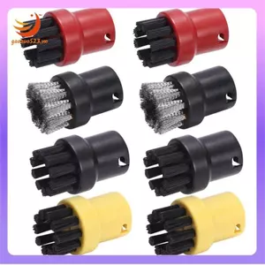 Thay thế bàn chải làm sạch hơi nước tròn 8 chiếc cho các bộ phận làm sạch hơi nướcKarcher SC1 / SC2 / CTK10 / SC3 / SC4 / SC5 / SC7