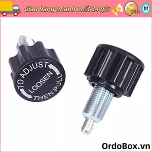 Chốt kéo xe đạp quay ORDOBOX, Núm lò xo xe đạp hữu ích bằng thép không gỉ, Vít thay thế lâu trôi