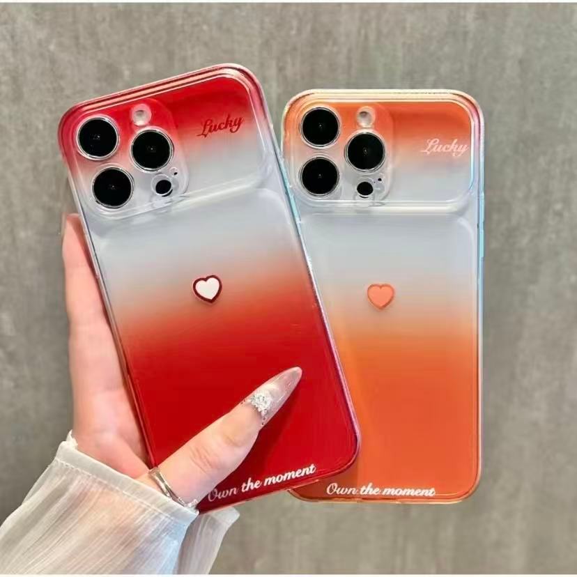 Tình yêu màu sắc áp dụng cho trường hợp iPhone 17 Promax iPhone 16/14 bùng nổ 13