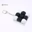 < WHPHous-t > Móc khóa bàn phím cơ 9 phím Mini Fidget Toy Keyring để giảm căng thẳng Phụ kiện ô tô văn phòng tại nhà Đẹp