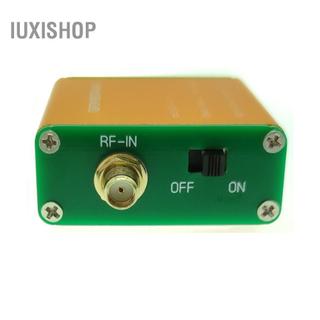 iuxishop 100k-6GHz RF AMP Bộ khuếch đại tín hiệu vô tuyến toàn băng tần Bộ tăng cường tín hiệu Tiền khuếch đại Độ tuyến tính cao Bộ khuếch đại tăng tiếng ồn thấp
