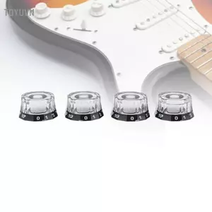 Toyuvn Đàn Guitar Núm Điều Khiển Lâu Dài Lắp Đặt Dễ Dàng 4 Điện Khả Năng Tương Thích Tốt 6 Mm Chiết Áp Lỗ Gắn Cho Hiệu Suất