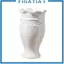 Bình hoa gốm sứ trắng thanh lịch Bình nghệ thuật dập nổi Trung tâm hiện đại Trang trí phòng sang trọng cho cửa hàng tủ phòng ngủ