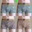 Quần lót nam Thân thiện với da Thoải mái Màu sắc tự nhiên Bộ đồ thể thao Ruyi tốt lành