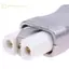Ge Mới 6mm IEC C8 Gốm Dây Công Nghiệp Soet Cắm Nhiệt Độ Cao Nam Nữ Kết Nối Lò Nướng Điện Ổ Cắm Điện 35A n