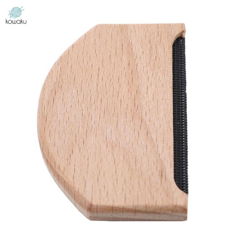 Lược tẩy lông Hướng dẫn sử dụng Bàn chải Pilling Lược Tông đơ cho Knits Cashmere Pilling