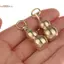TRTR 1 Đồng Thau Mặt Dây Chuyền Bình Không Đều Móc Khóa Treo Nelace Trang Sức Chống Thấm Nước Hộp Đựng Thuốc Hộp Đựng Thuốc VN